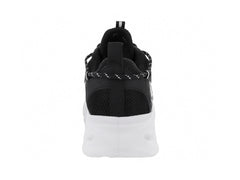 Tenis Andrax Negro con Blanco para Mujer