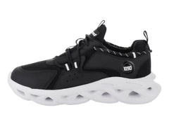 Tenis Andrax Negro con Blanco para Mujer