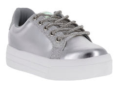 Tenis Divitas Plata para Niña