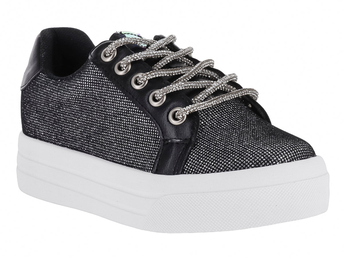 Tenis Divitas Inox Negro para Niña