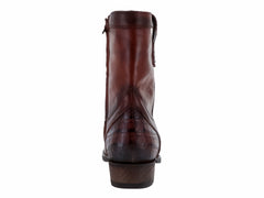 Botas IN MODA Imitación Cocodrilo Color Shedron para Hombre
