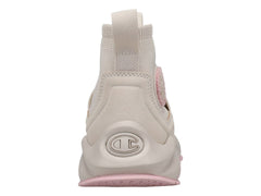 Tenis Champion Rally Pro Beige y Rosa para Mujer