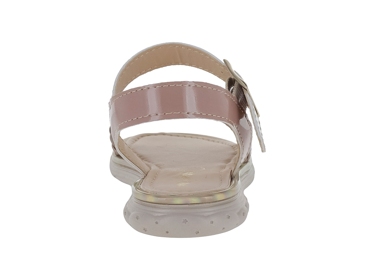 Sandalias Trencitas Charol Nutty para Niña