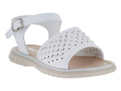 Sandalias Trencitas Blanco para Niña