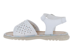 Sandalias Trencitas Blanco para Niña