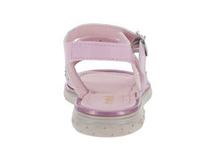 Sandalias Trencitas Candy Rosa para Niña