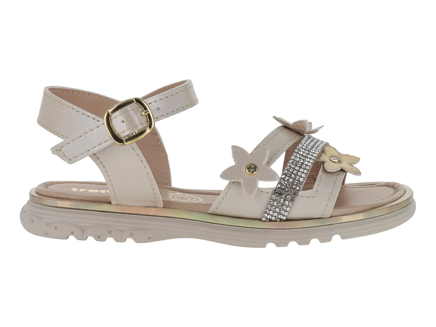 Sandalias Trencitas 79780 Para Niña