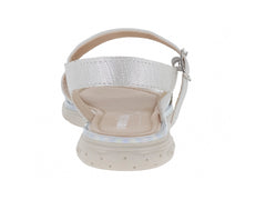 Sandalias Trencitas Blanco para Niña
