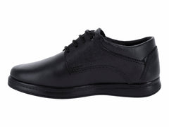 Zapatos Germany Negros de Cuero para Niño