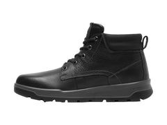 Botas Flexi de Cuero Negro para Hombre