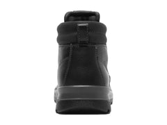 Botas Flexi de Cuero Negro para Hombre