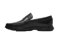 Zapatos Mocasines Flexi Negros para Hombre