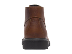 Botas Flexi Café de Cuero Vacuno para Hombre