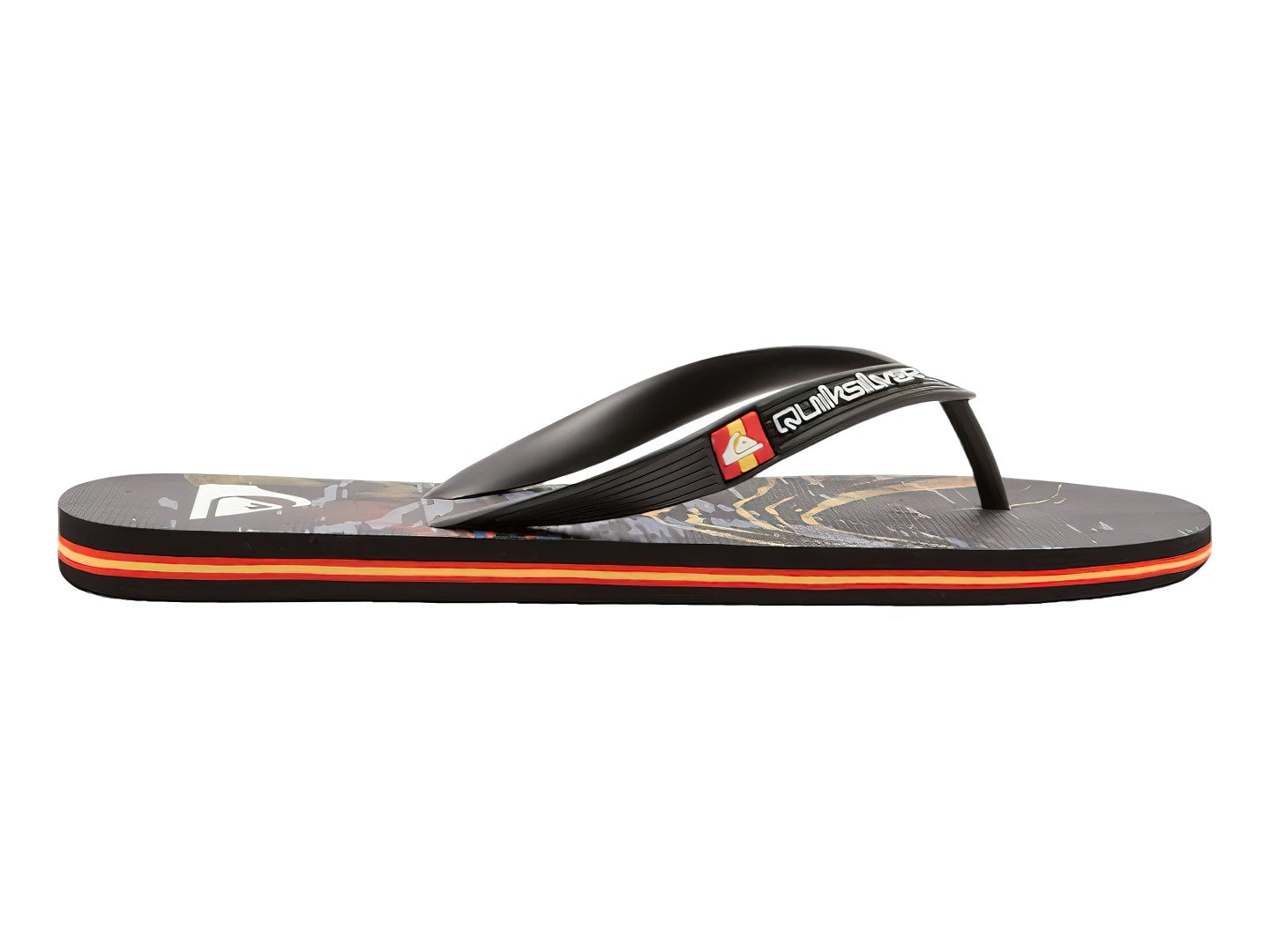Sandalias Quiksilver Molokai Highline Scallop 101342 Para Hombre