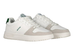 Tenis Charly Blanco y Verde para Hombre
