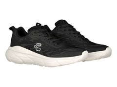 Tenis Charly Negro con Blanco para Hombre