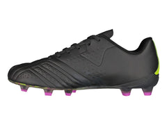 Tenis de Fútbol Charly Negro con Lima y Coral para Hombre
