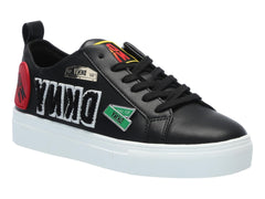 Tenis DKNY Coreen City Signs Negro para Mujer