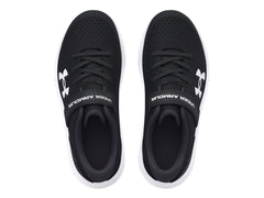 Tenis Under Armour Surge 4 Negro para Niño