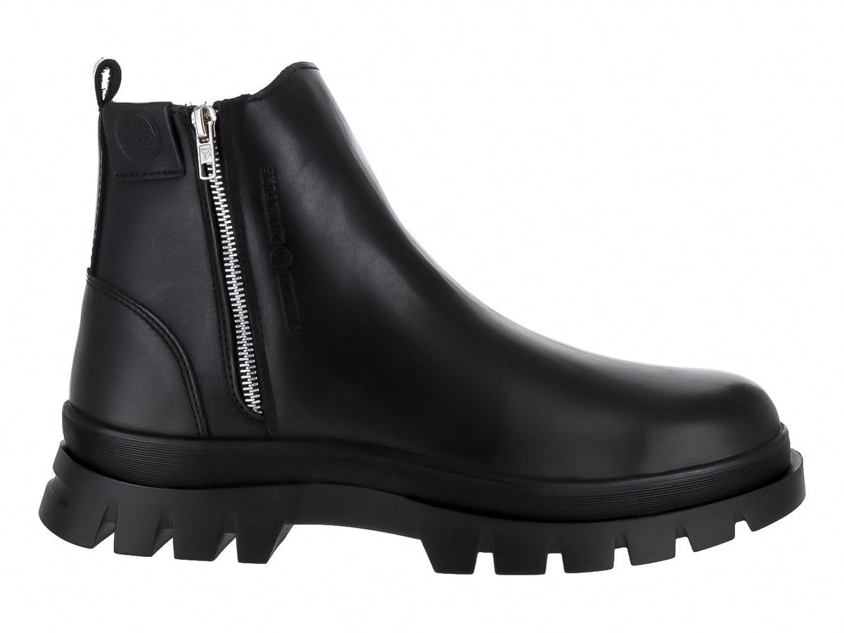 Botas Jeep Bota Negra Caballero 1700 Para Hombre
