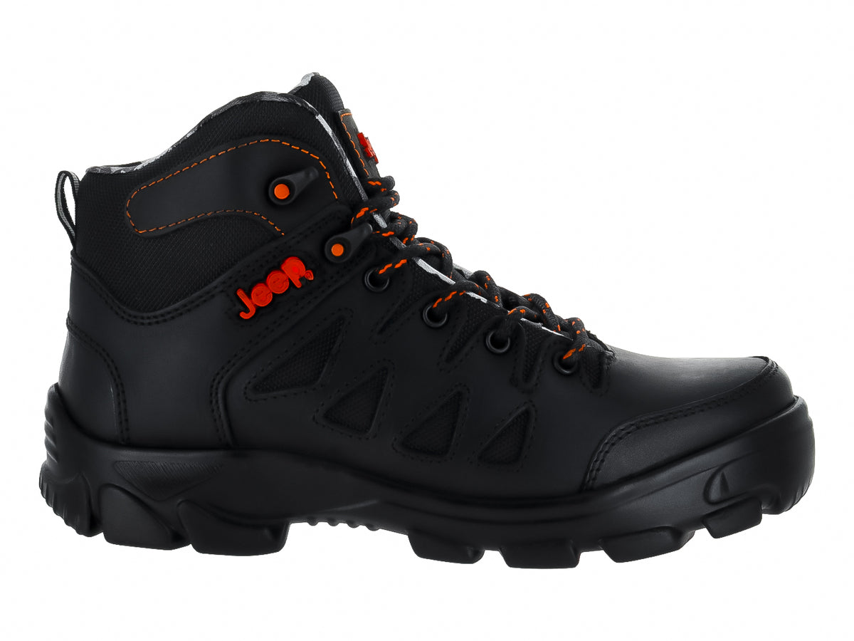 Botas Jeep Bota Negra Caballero 800 Para Hombre