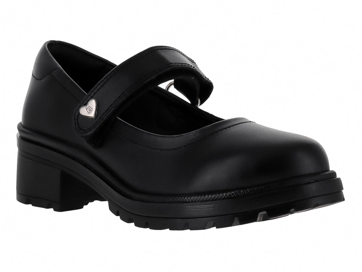 Zapatos Teen Bambino Negros para Niña