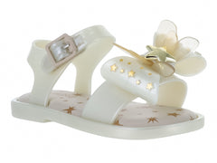 Sandalias Mini Melissa Star II Blanco para Niña