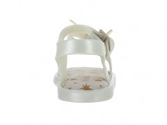 Sandalias Mini Melissa Star II Blanco para Niña