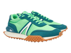 Tenis Lacoste L-Spin Deluxe Verde para Mujer