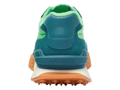 Tenis Lacoste L-Spin Deluxe Verde para Mujer