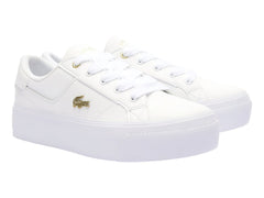 Tenis Lacoste Ziane Platform Blanco para Mujer