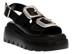 Sandalias Steve Madden Negro para Mujer