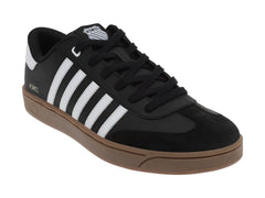 Tenis K-Swiss Francis Court Negro y Blanco para Hombre