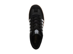 Tenis K-Swiss Francis Court Negro y Blanco para Hombre