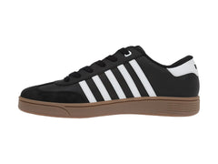 Tenis K-Swiss Francis Court Negro y Blanco para Hombre