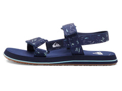 Sandalias Quiksilver Monkey Caged II Azul para Hombre