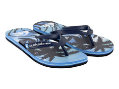 Sandalias Quiksilver Molokai Highlin Negro para Hombre