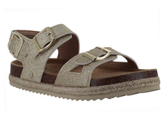 Sandalias XTI Color Oro para Niña