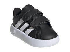 Tenis Adidas Grand Court 2.0 Negro con Blanco para Niño