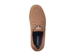 Zapato Sperry Textil Color Arena para Hombre