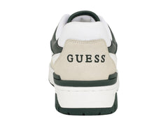 Tenis Guess Blanco y Verde para Hombre