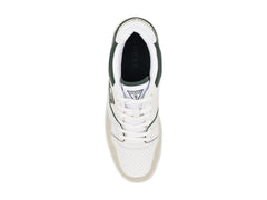 Tenis Guess Blanco y Verde para Hombre