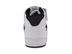 Tenis Panam Blanco y Negro para Niño