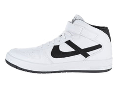 Tenis Panam Blanco y Negro para Niño