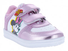 Tenis Panam Blanco y Rosa para Niña