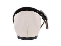Zapatos Planos Roze Beige para Mujer