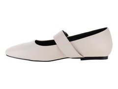 Zapatos Planos Roze Beige para Mujer