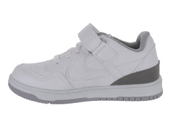 Tenis Panam Blanco y Gris para Niño