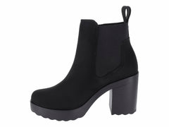 Botines Stefania Negro para Mujer