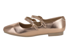 Zapatos Planos MELI&ANA Oro Rosado para Mujer